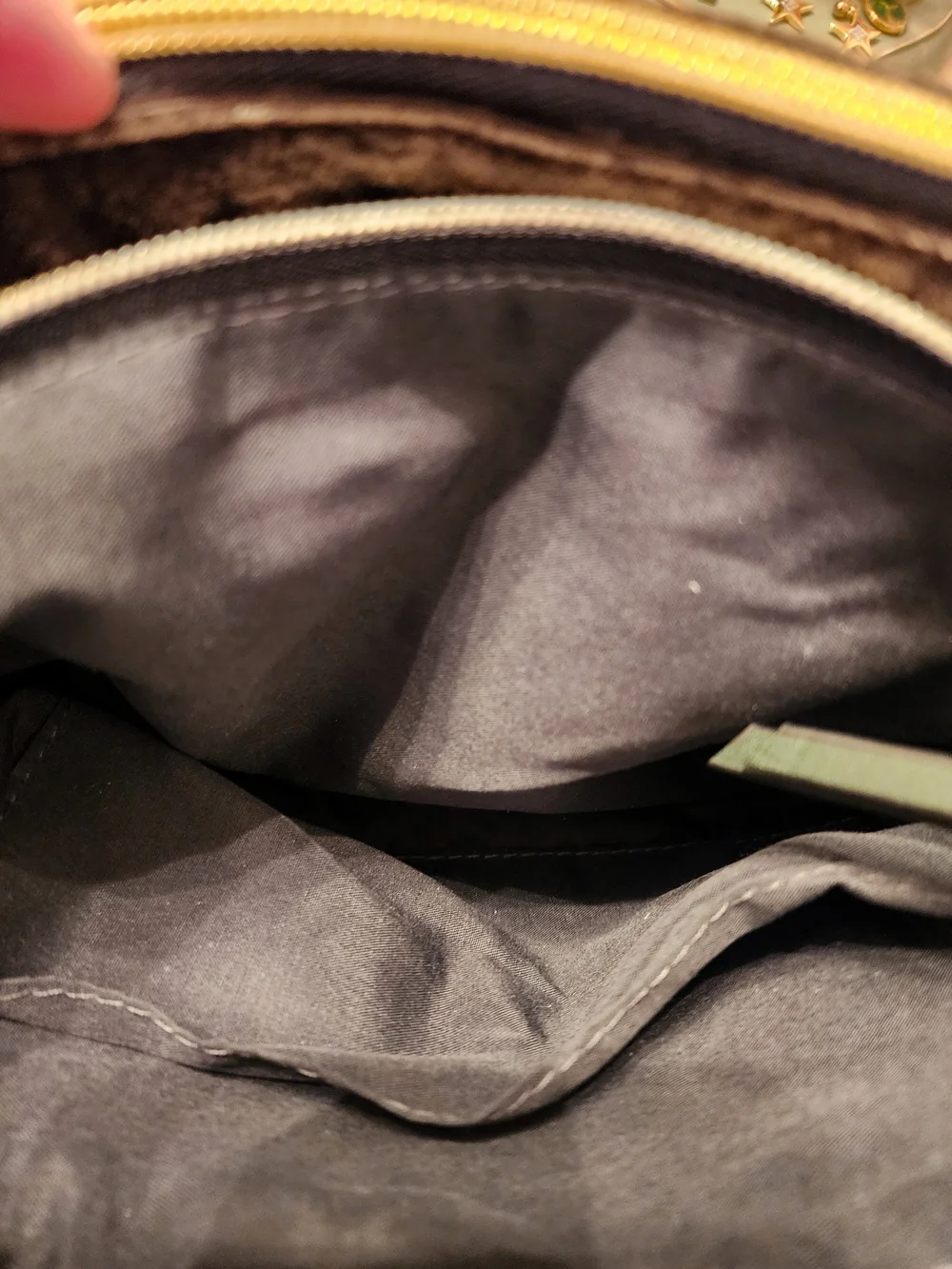 (Free With Purchase) Velvet Toiletry Crossbody Bag In Deep Olive Brown